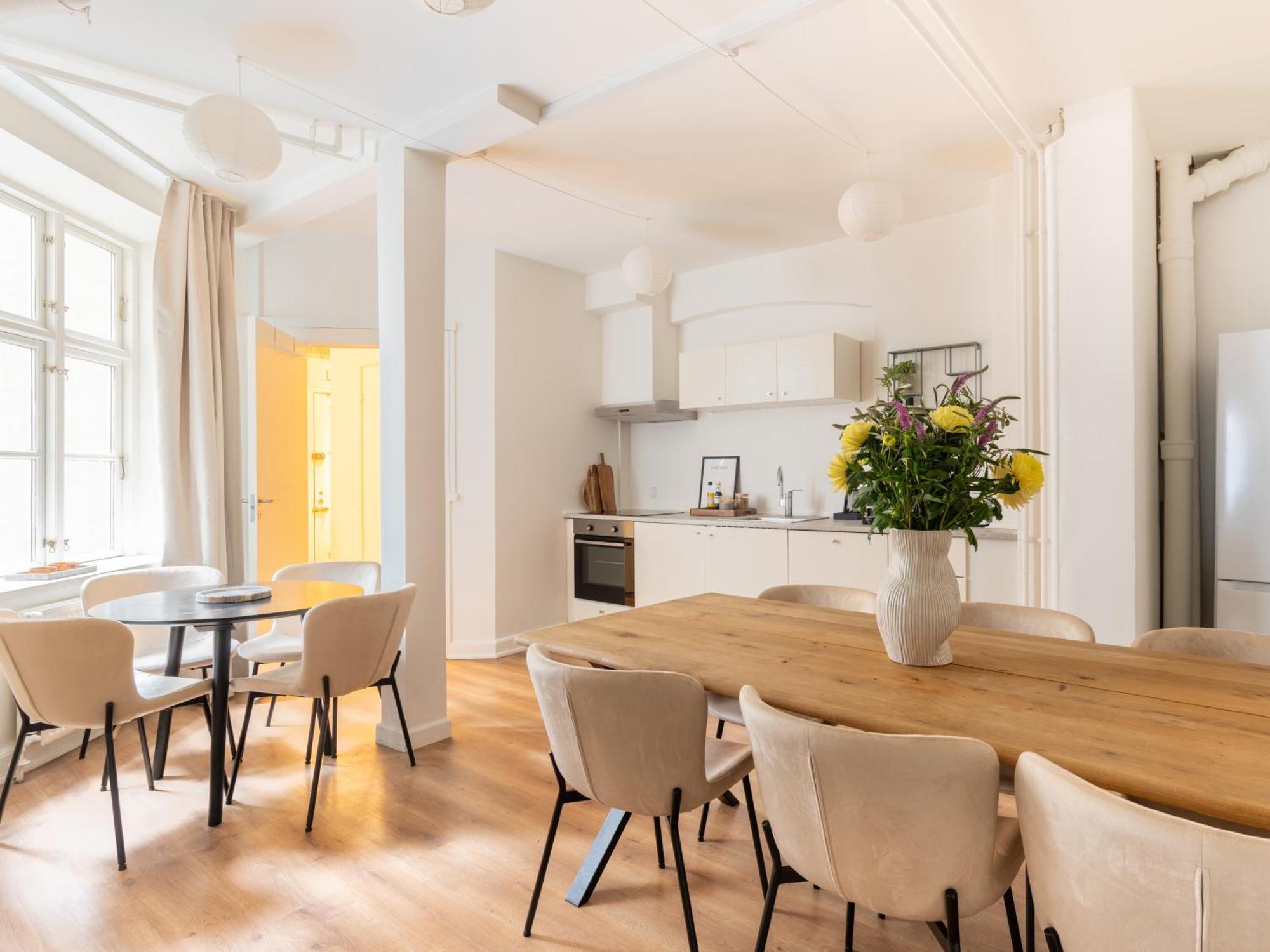 Sanders Noble - Fantastic 4-Bdr Apt In The Capital Kodaň Exteriér fotografie