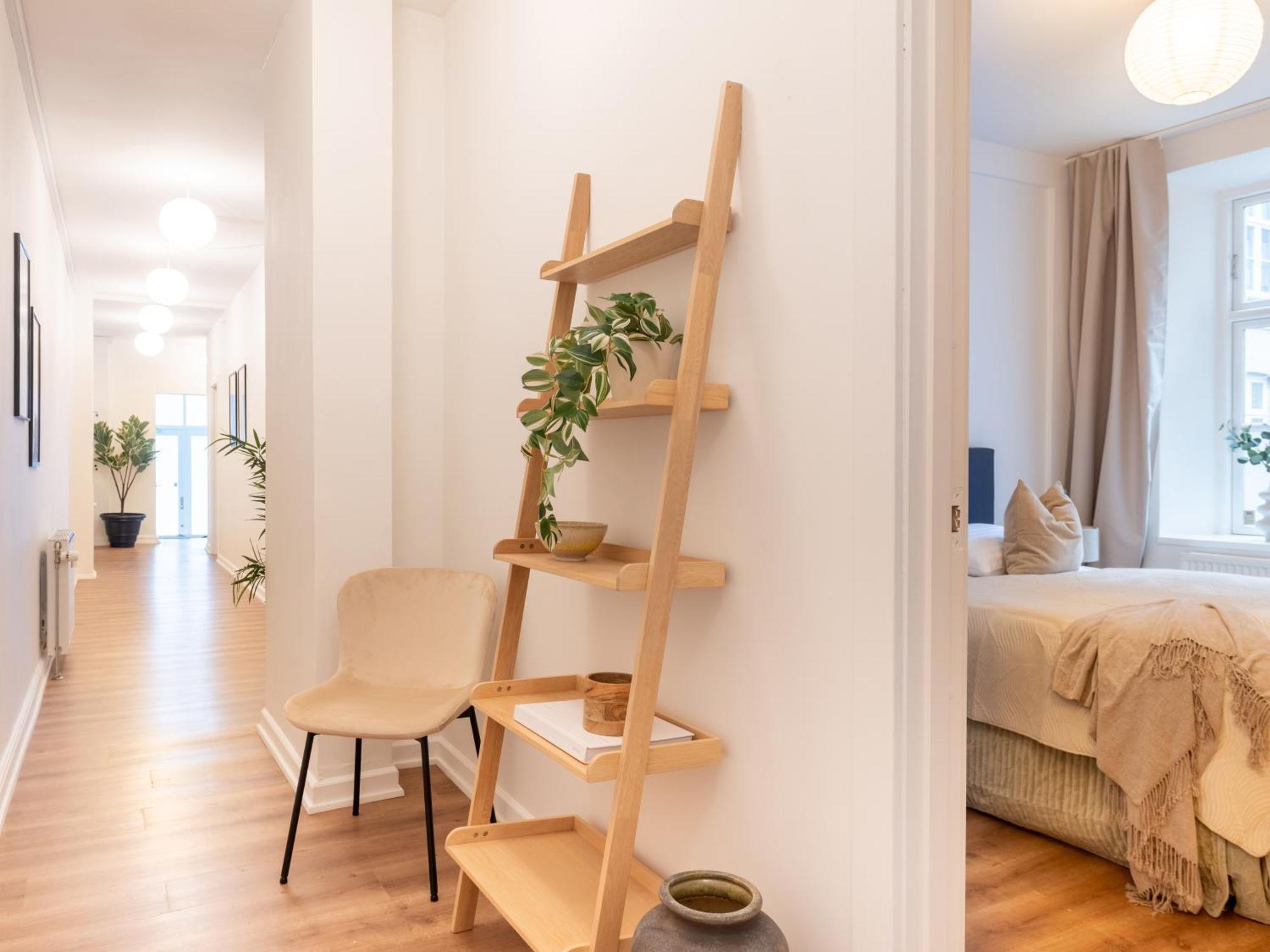 Sanders Noble - Fantastic 4-Bdr Apt In The Capital Kodaň Exteriér fotografie