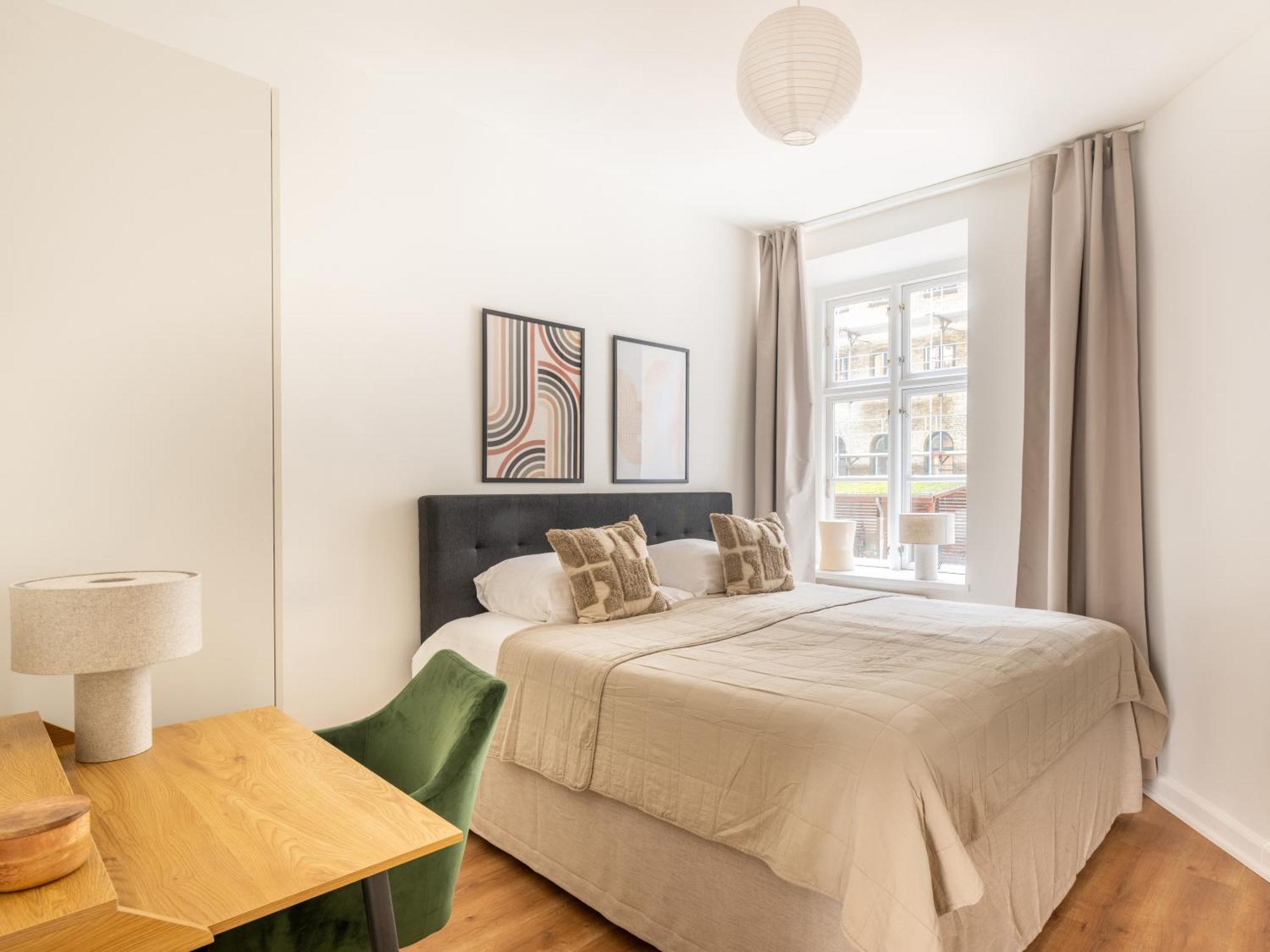 Sanders Noble - Fantastic 4-Bdr Apt In The Capital Kodaň Exteriér fotografie